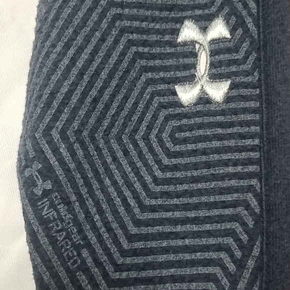 UNDER ARMOUR BLUE COLDGEAR INFRARED FLEECE BEANIE - Picture 4 of 9